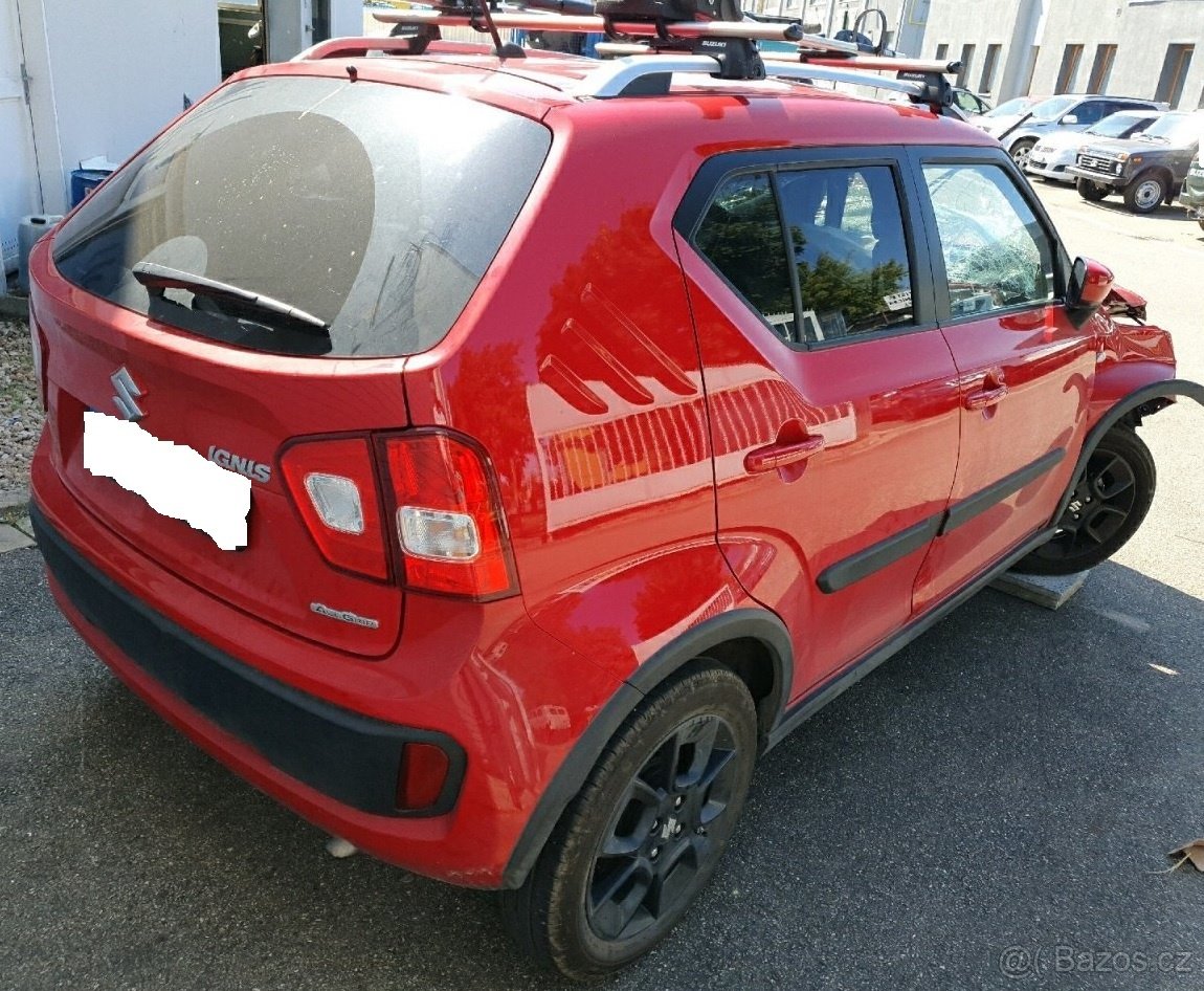 rozpredám suzuki ignis 2020  2019   1,2 dualjet 4x4