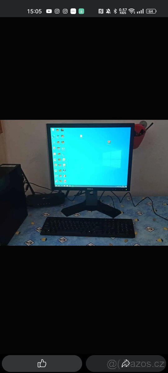 PC sestava Dell intel core i3 8gb ram