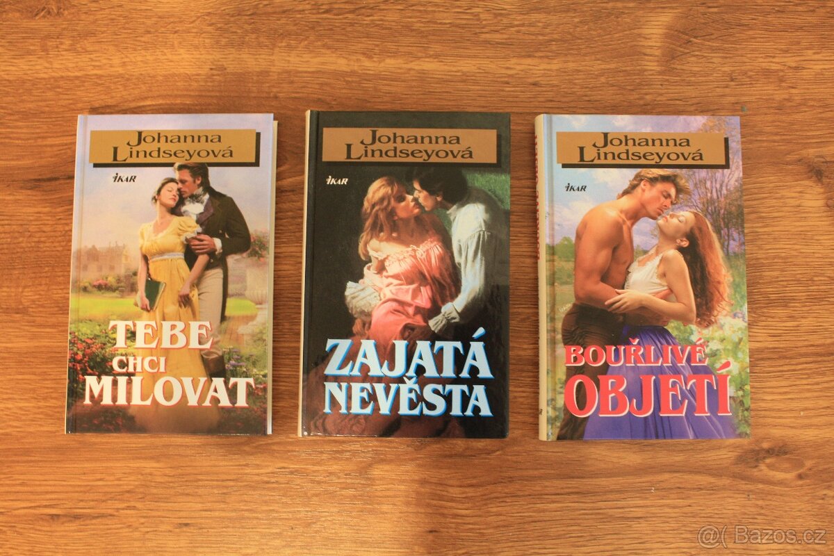 Tebe chci milovat; Bouřlivé objetí -  Johanna Lindsey