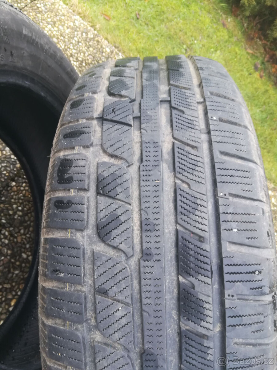 Zimní pneu Pneu nankang winteractiva sv55 255/60R18