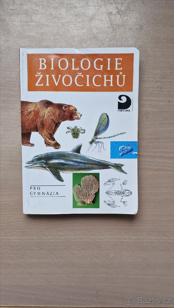 Učebnice pro gymnázia - biologie živočichů