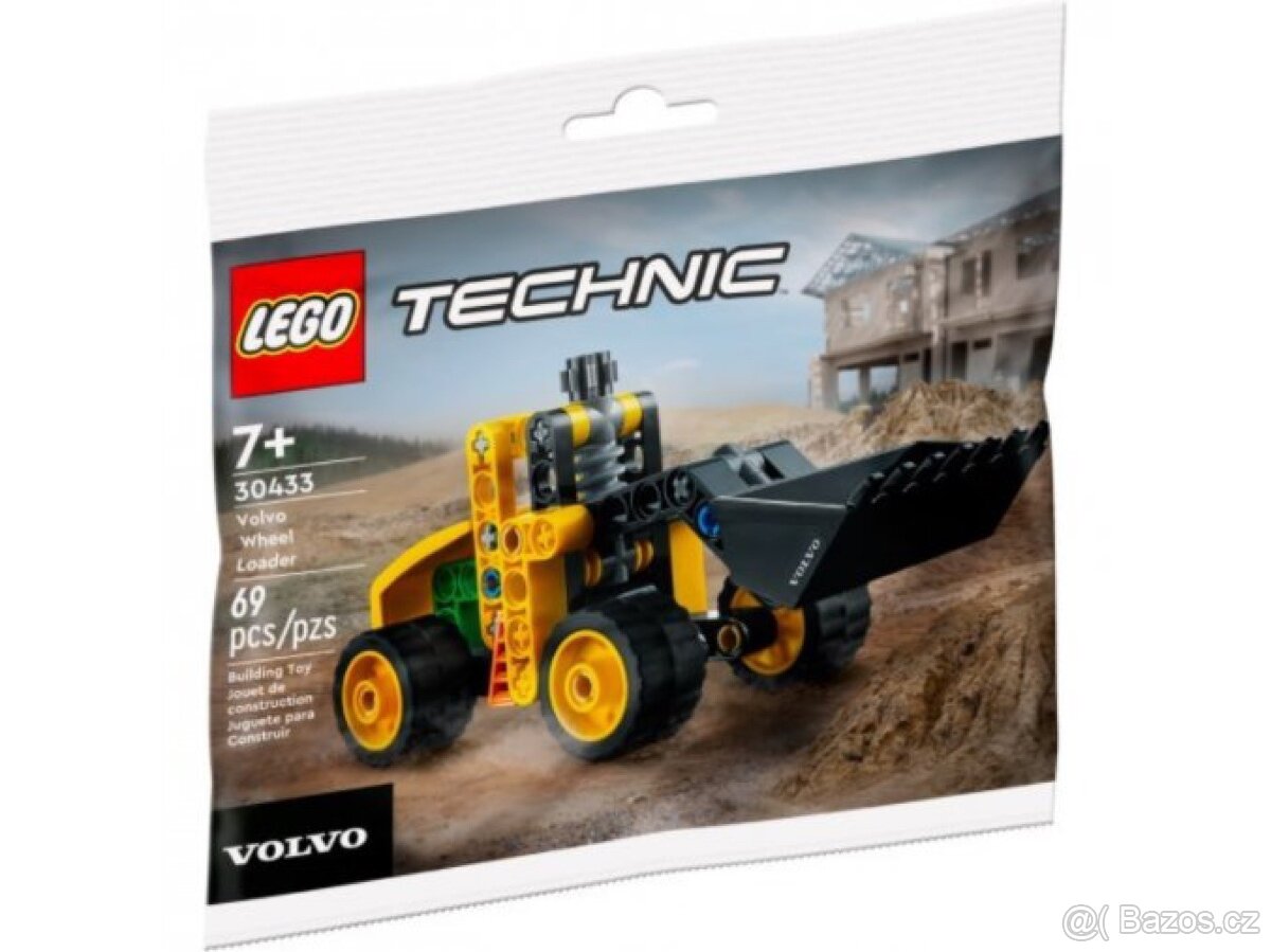 LEGO Technic 30433 Volvo kolový nakladač