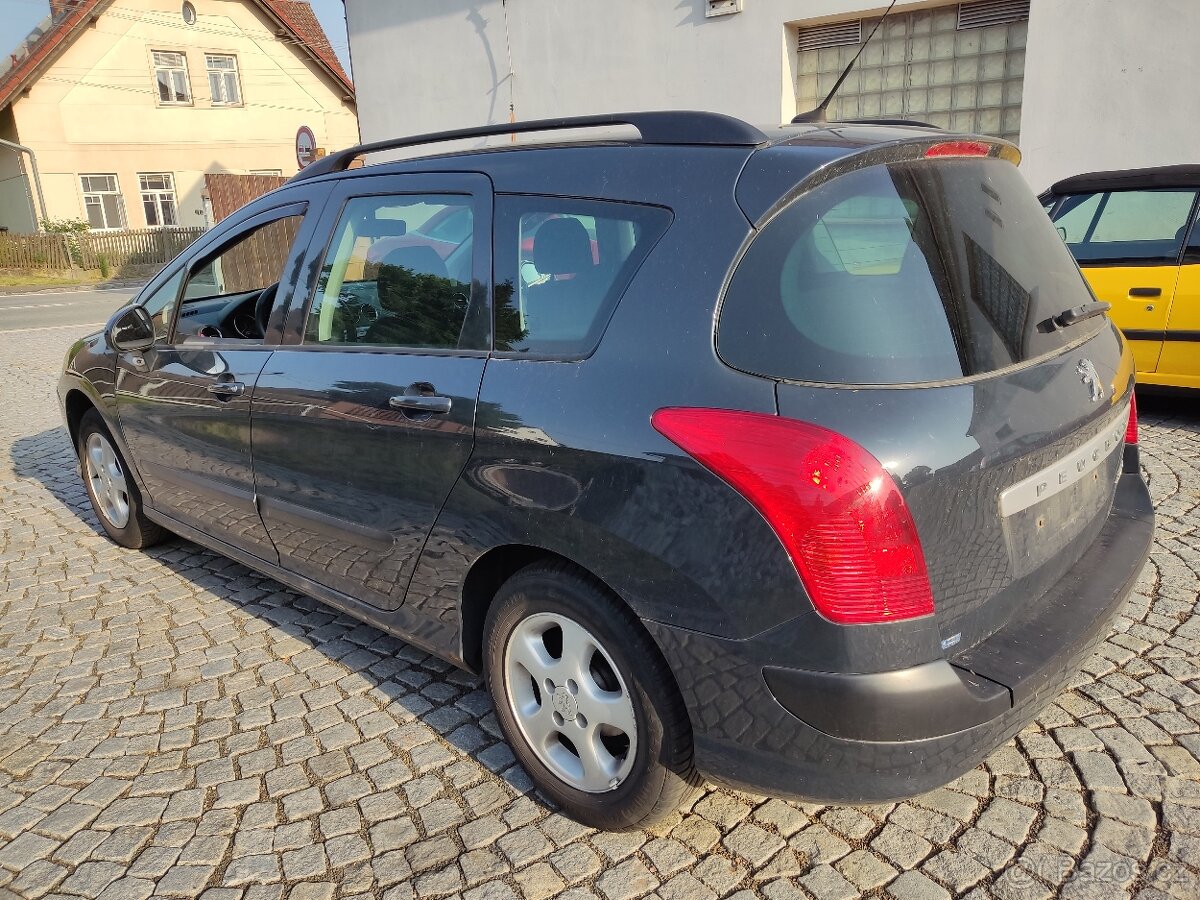 Díly z vozu Peugeot 308 break SW 1.6 vti