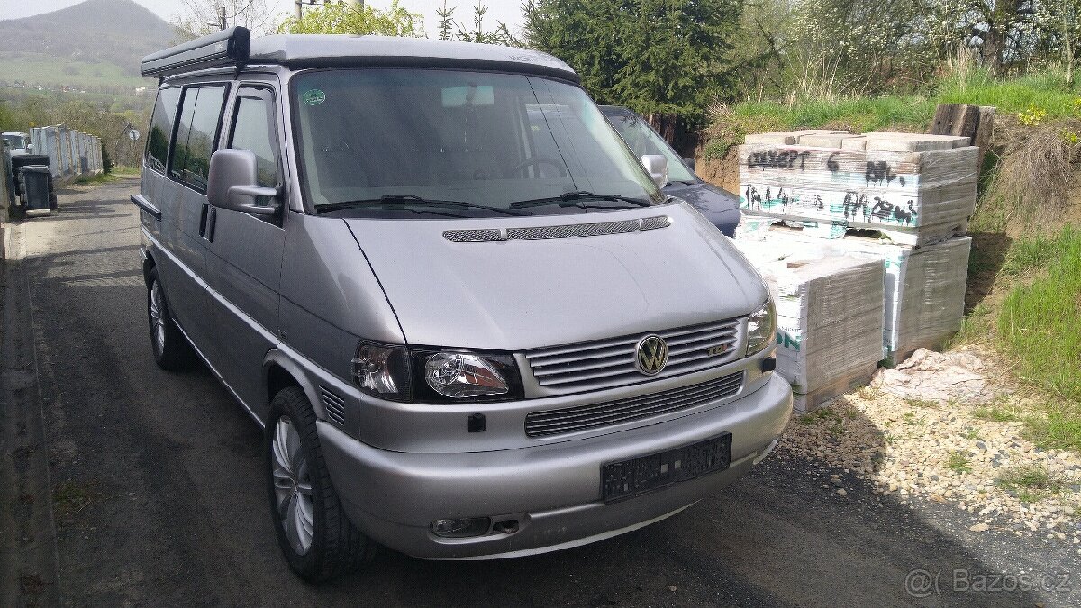 Vw t4 westfalia 2.5 tdi-132kw,r.2001