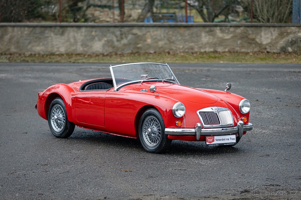 MGA Roadster 1600