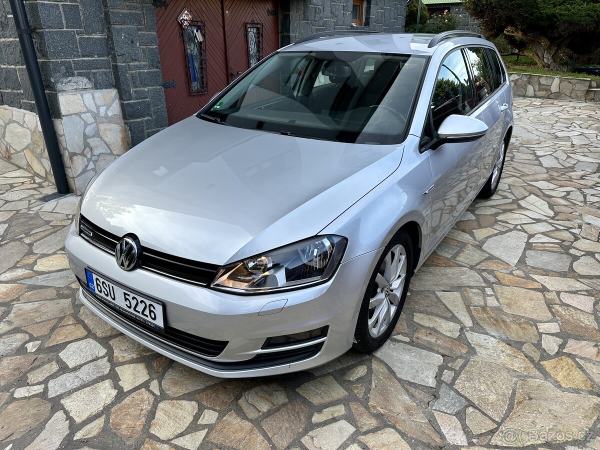 Volkswagen Golf,  1,6 TDI 81KW ROZVODY COMFORT