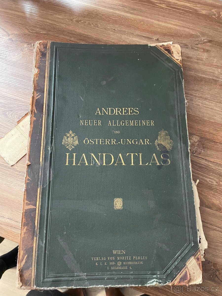 Andrees Allgemeiner Handatlas, 1904