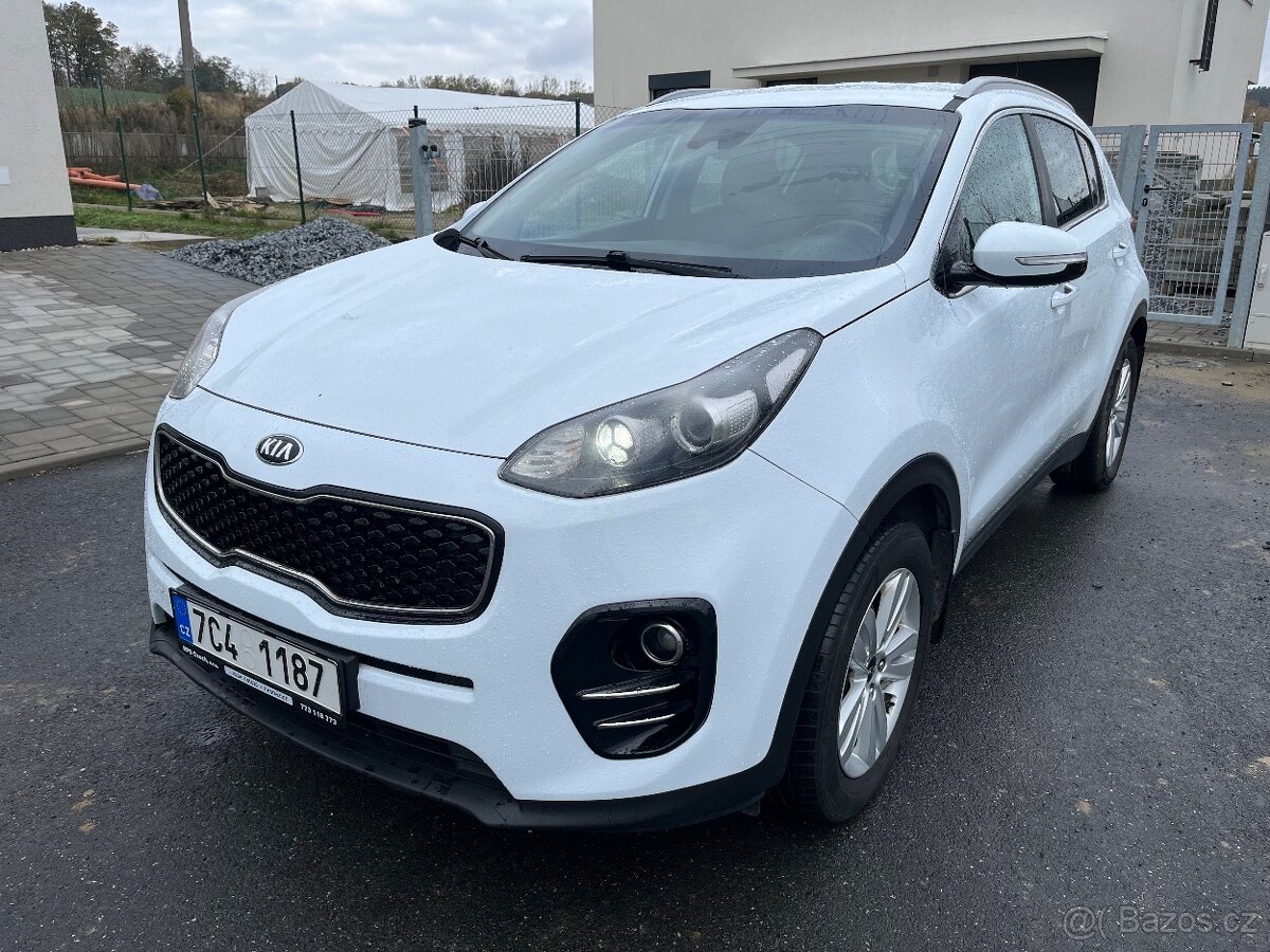 Kia Sportage 1,7CRDI, 2017,výbava Exclusive,naj:284.121km