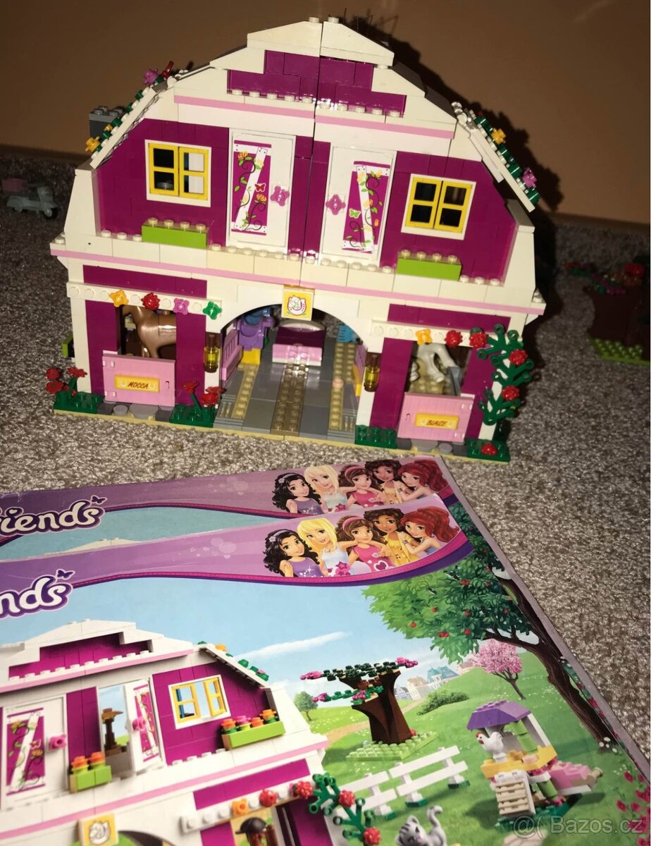 Lego friends s koňskou tématikou