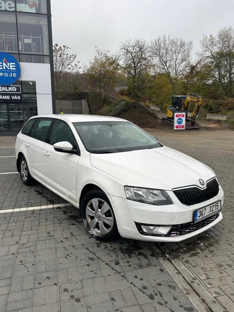 Prodám Škoda Octavia 3 1.6 TDI 77 KW r.v. 2014