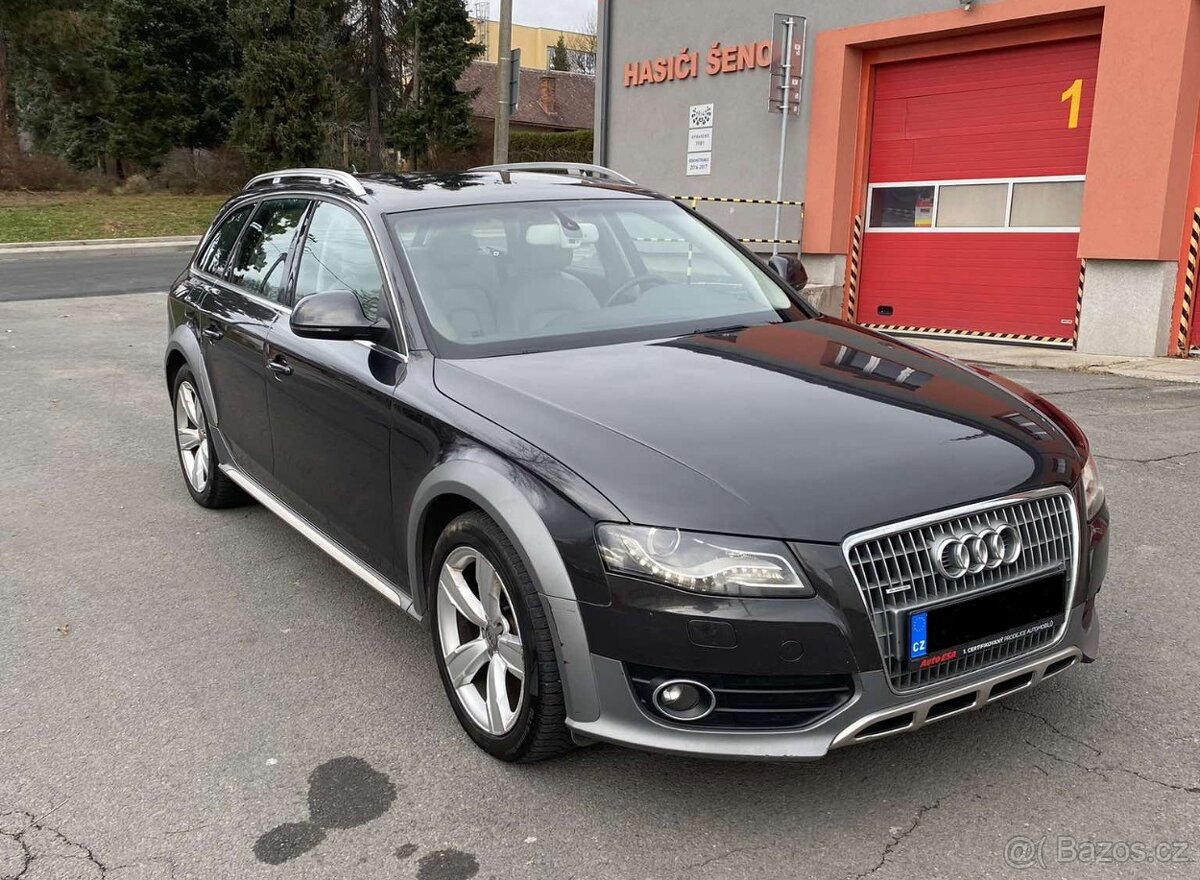 Audi A4 Allroad B8, 2.0TDi 125kw, Quattro,2011