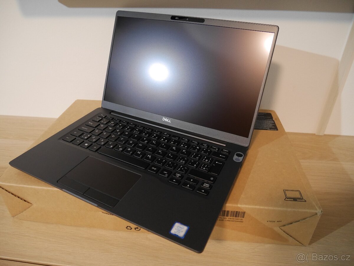 NOVÝ Dell Latitude 7400 Core-i7,FullHD,SSD,LTE,CZpodsv.kláv.