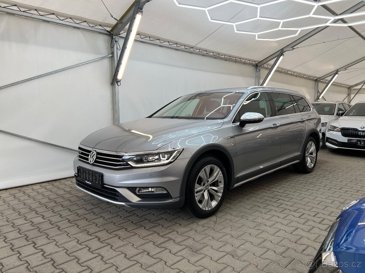 Volkswagen Passat B8 Alltrack 2.0TDi,140kW,DSG,4x4WebastoDPH