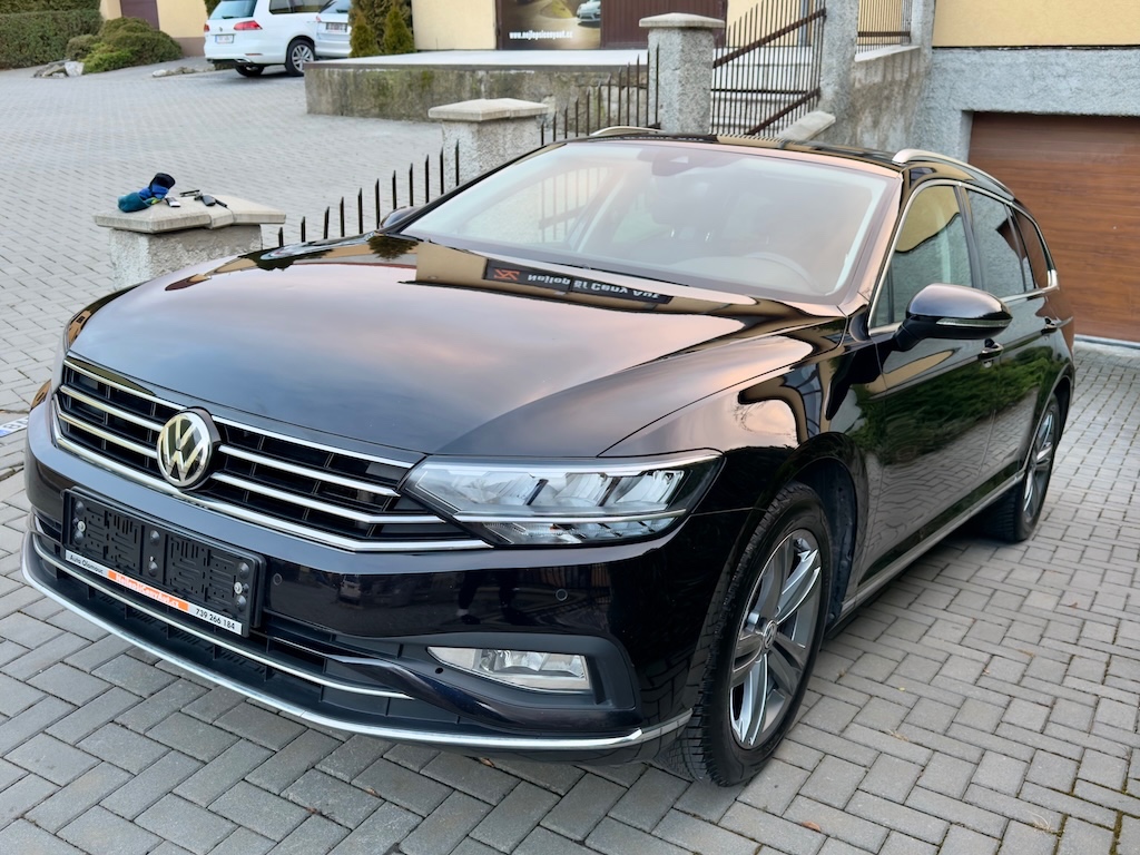 VW PASSAT 2,0TDi 110kW ELEGANCE DSG ACC MASÁŽ,2020,99tkm