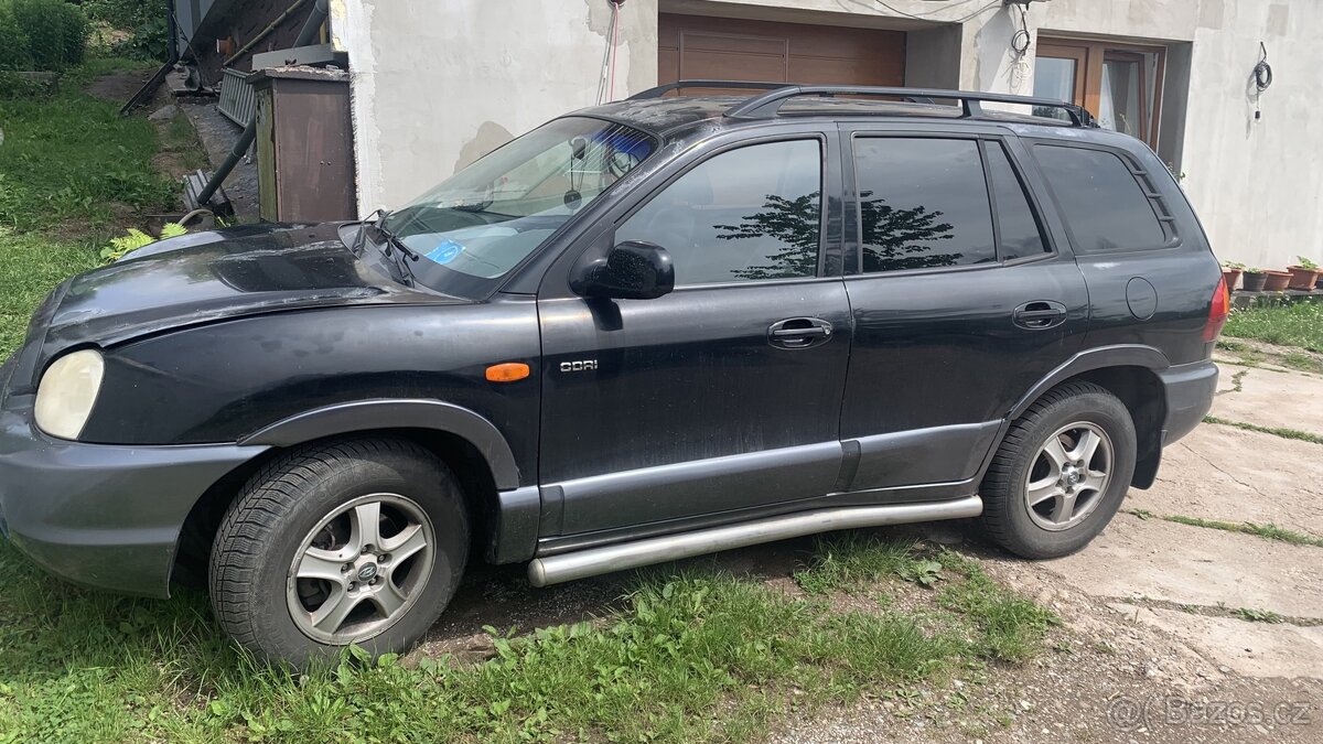 Hyundai Santa fe 4x4