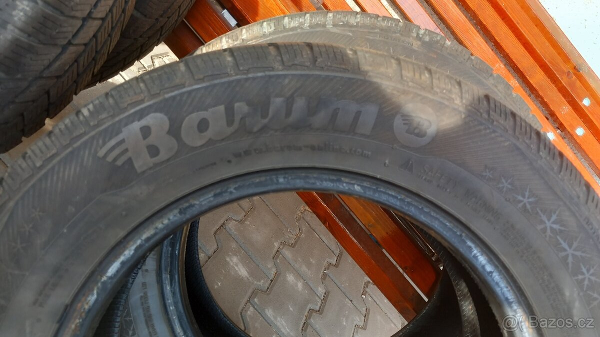 Zimní pneumatiky 195/15 R15 T