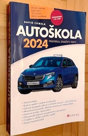 Autoškola 2024-David Chmela, Press