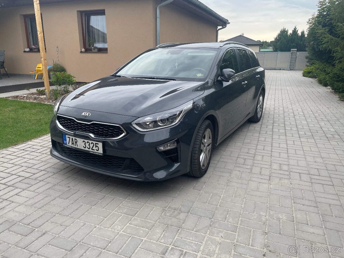 Kia ceed sw exclusive