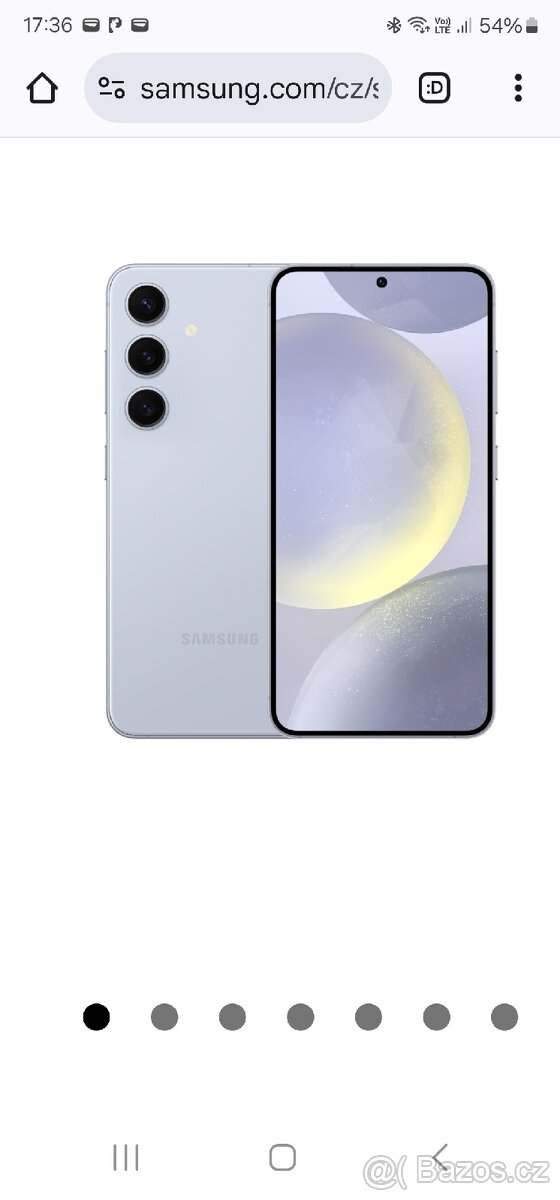 Samsung S24 Nový