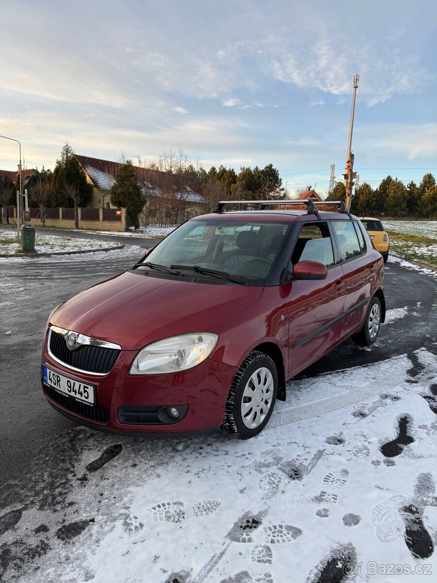 Škoda Fabia 2 1.2HTP 51KW