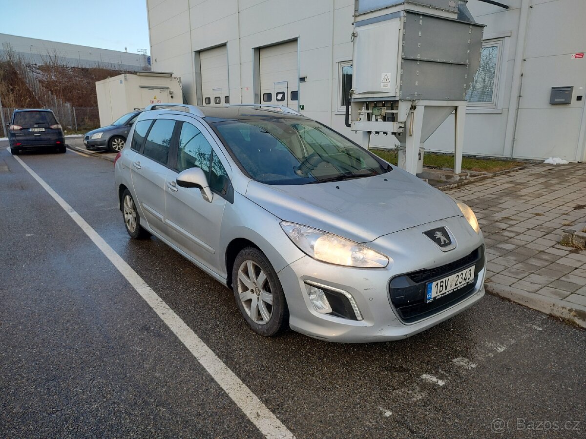 Peugeot 308 kombi 1.6HDi 68kw