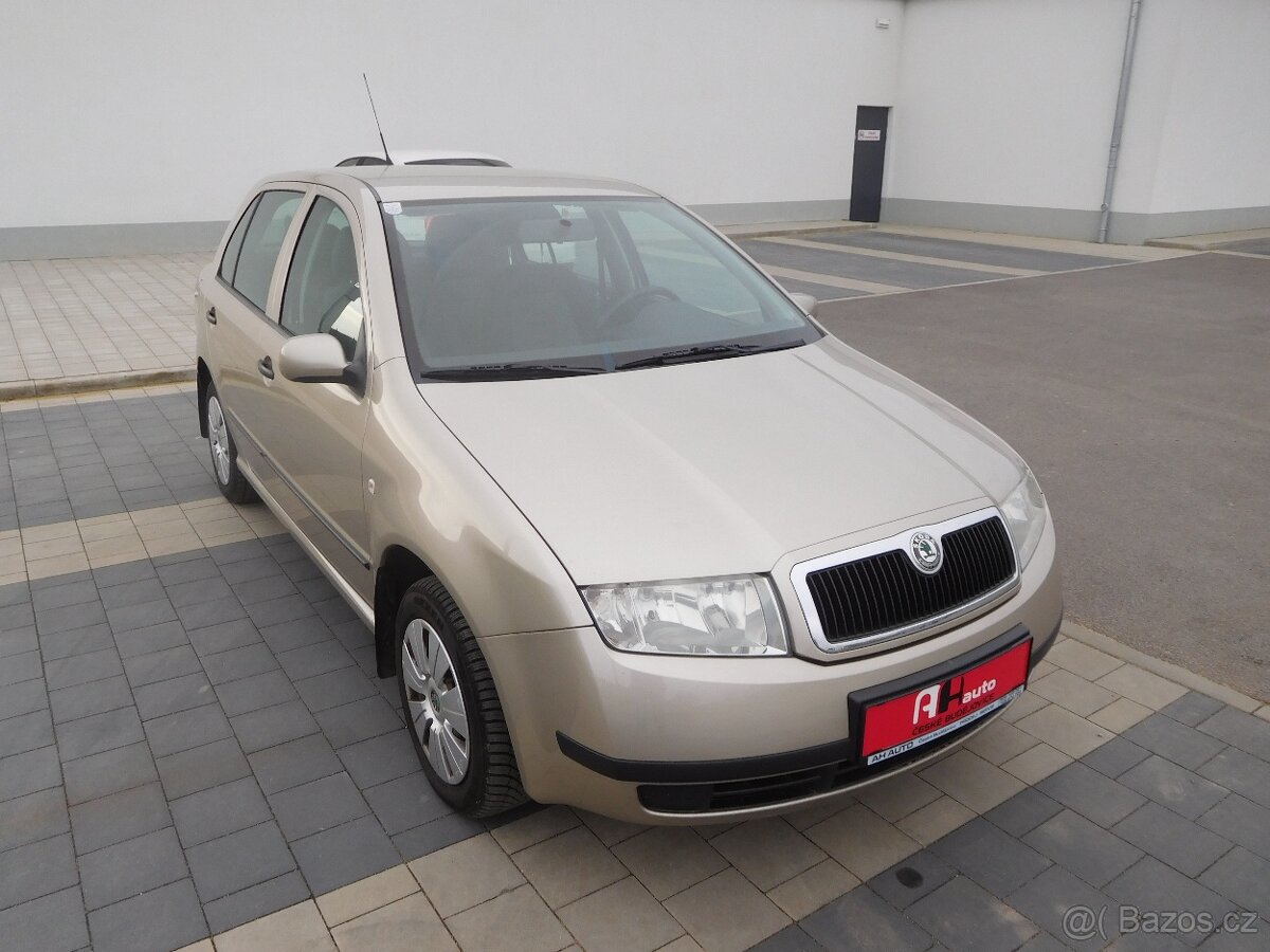 Škoda Fabia 1.9SDi Comfort, 47 kW, Klima, TOP KM