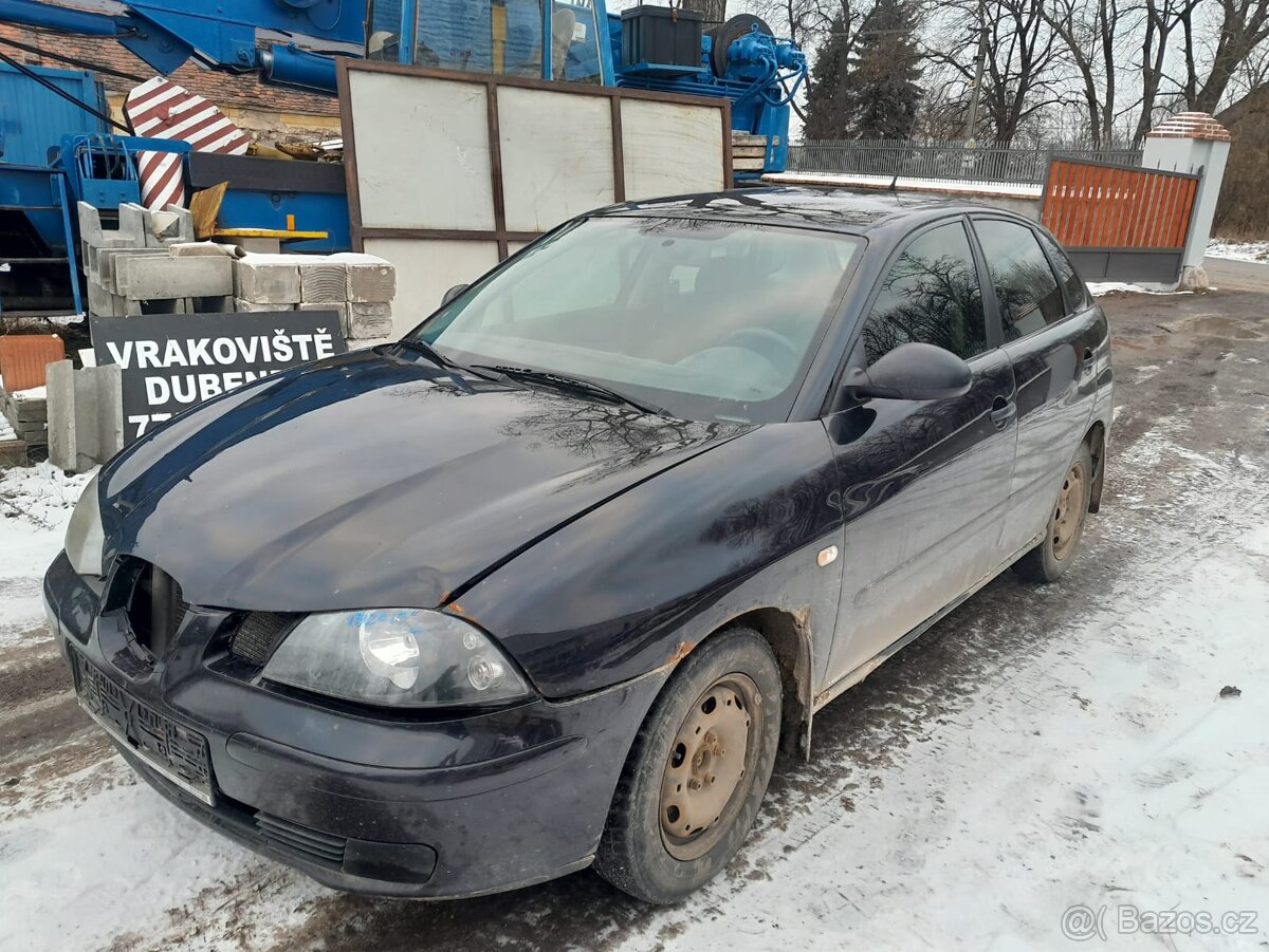 Seat Ibiza 1.4Tdi, 55.kw, motor AMF,  na náhradní díly