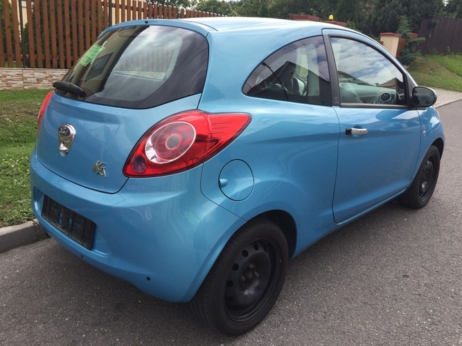 FORD KA - 2010 - 108.000 KM - ZADNÍ SENZORY