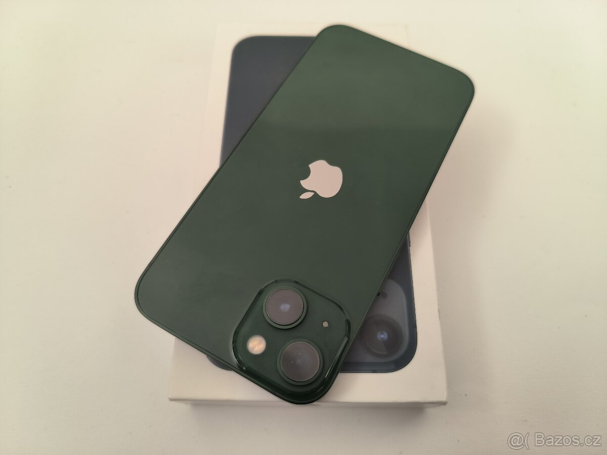 apple iphone 13 128gb Green / Batéria 100%