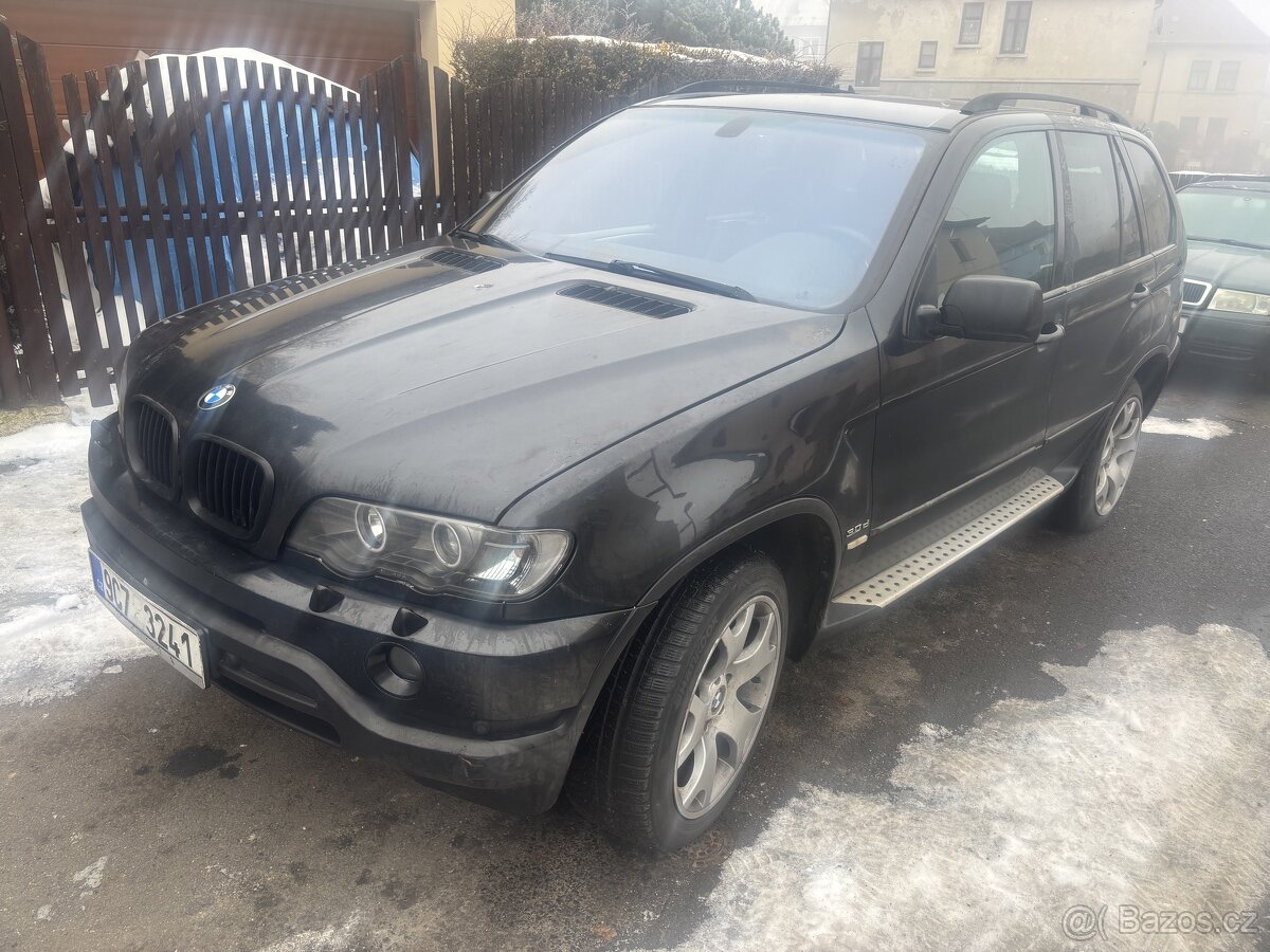 BMW X5 3.0d 4x4 nova stk