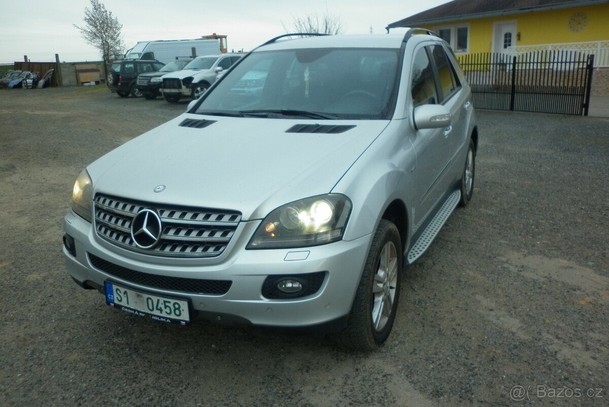 Mercedes-Benz ML 320 w164 FACELIFT NÁHRADNÍ DÍLY / ml 164