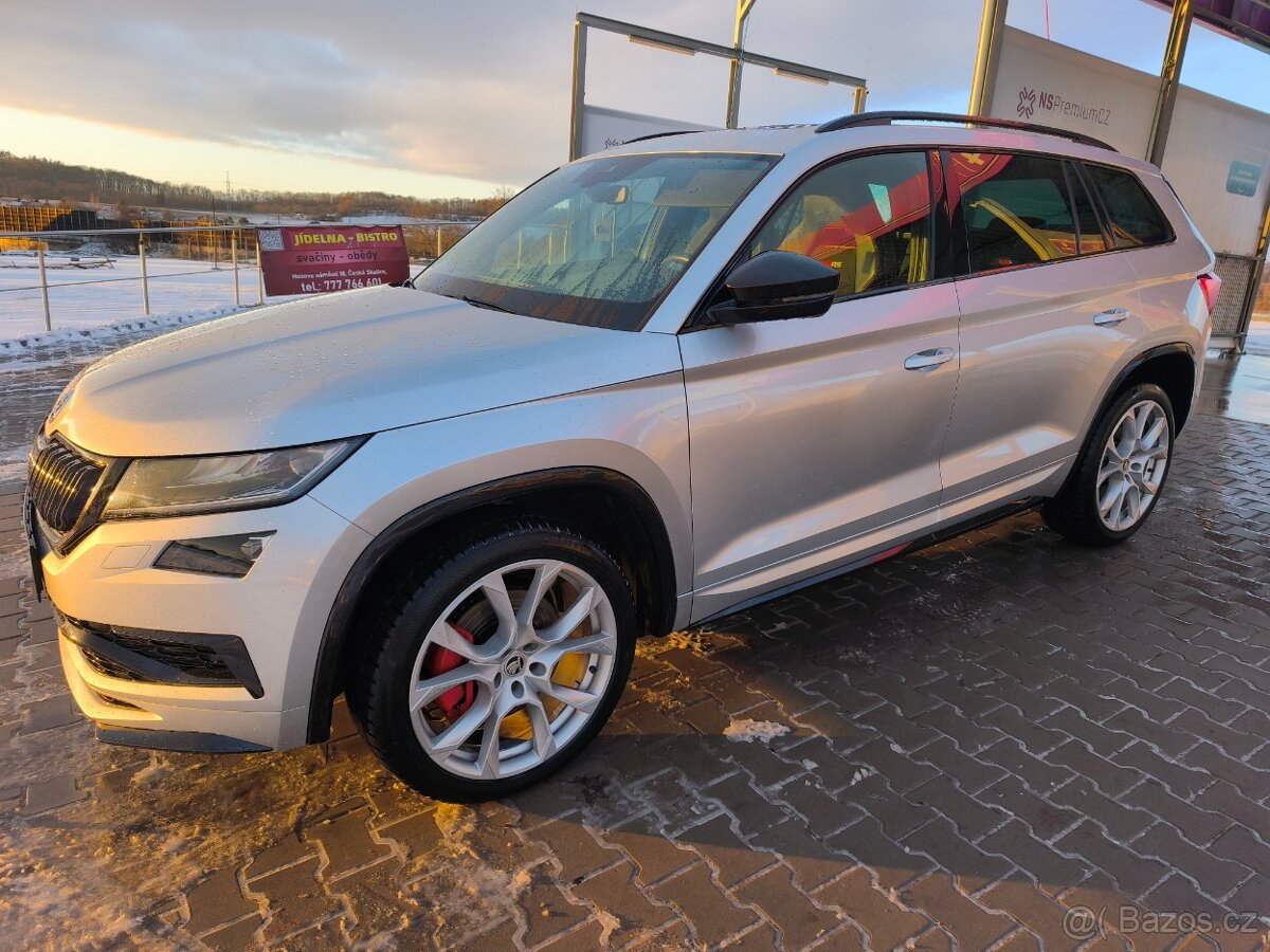 Prodám Škoda Kodiaq RS 2.0 Bi-TDI