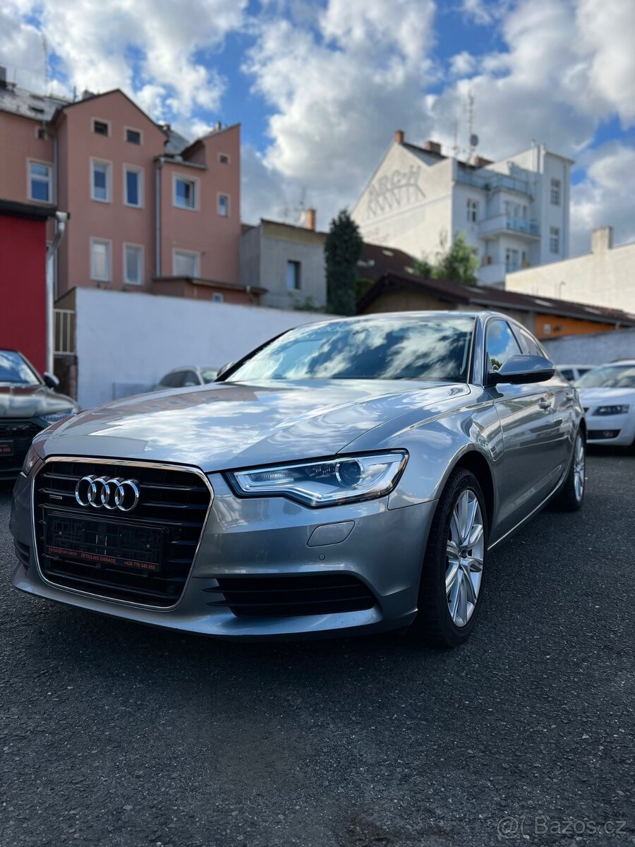 Audi A6 C7 LIMOUSINE 3,0TDi 150kW Ojeté, 2011 257 000 km 299