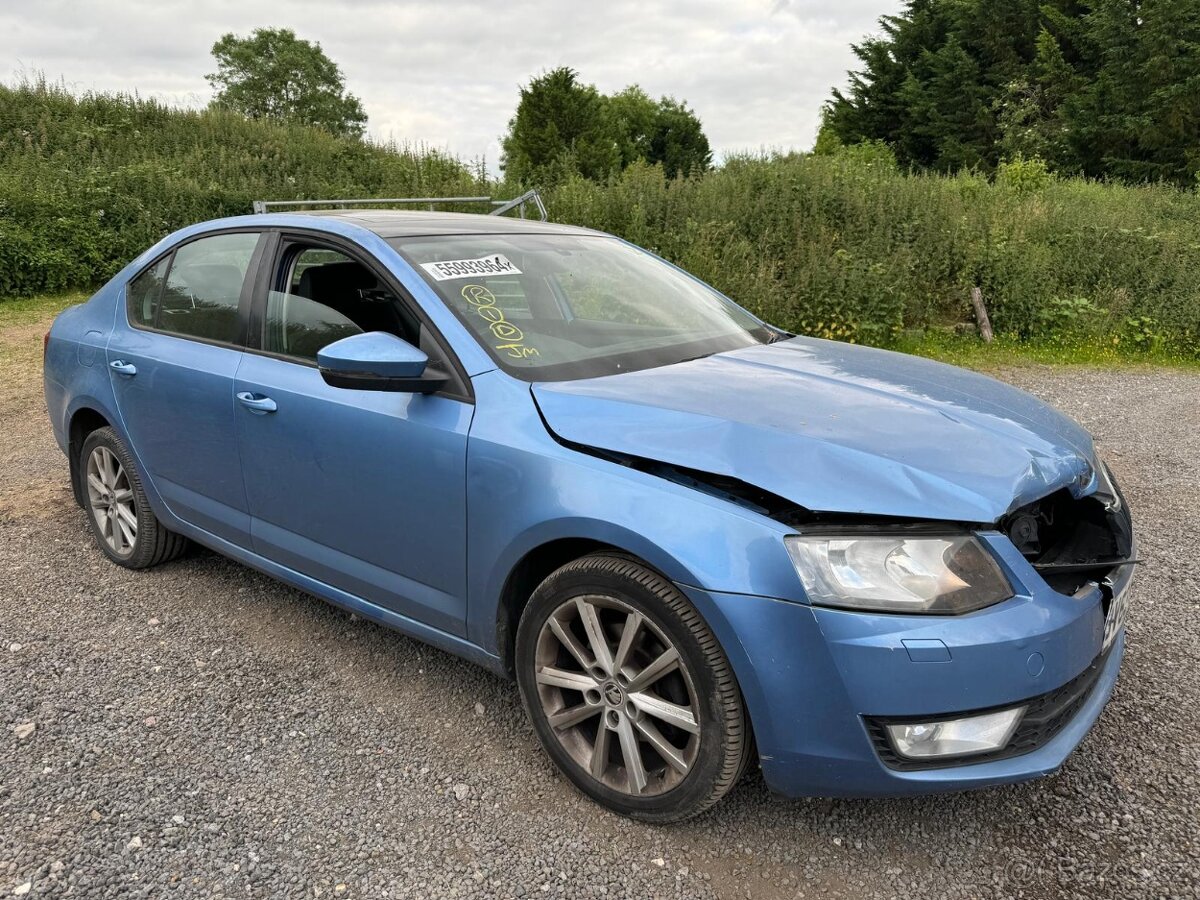 Veškeré ND Škoda Octavia III Liftback 1.6 TDI 77kW 2014