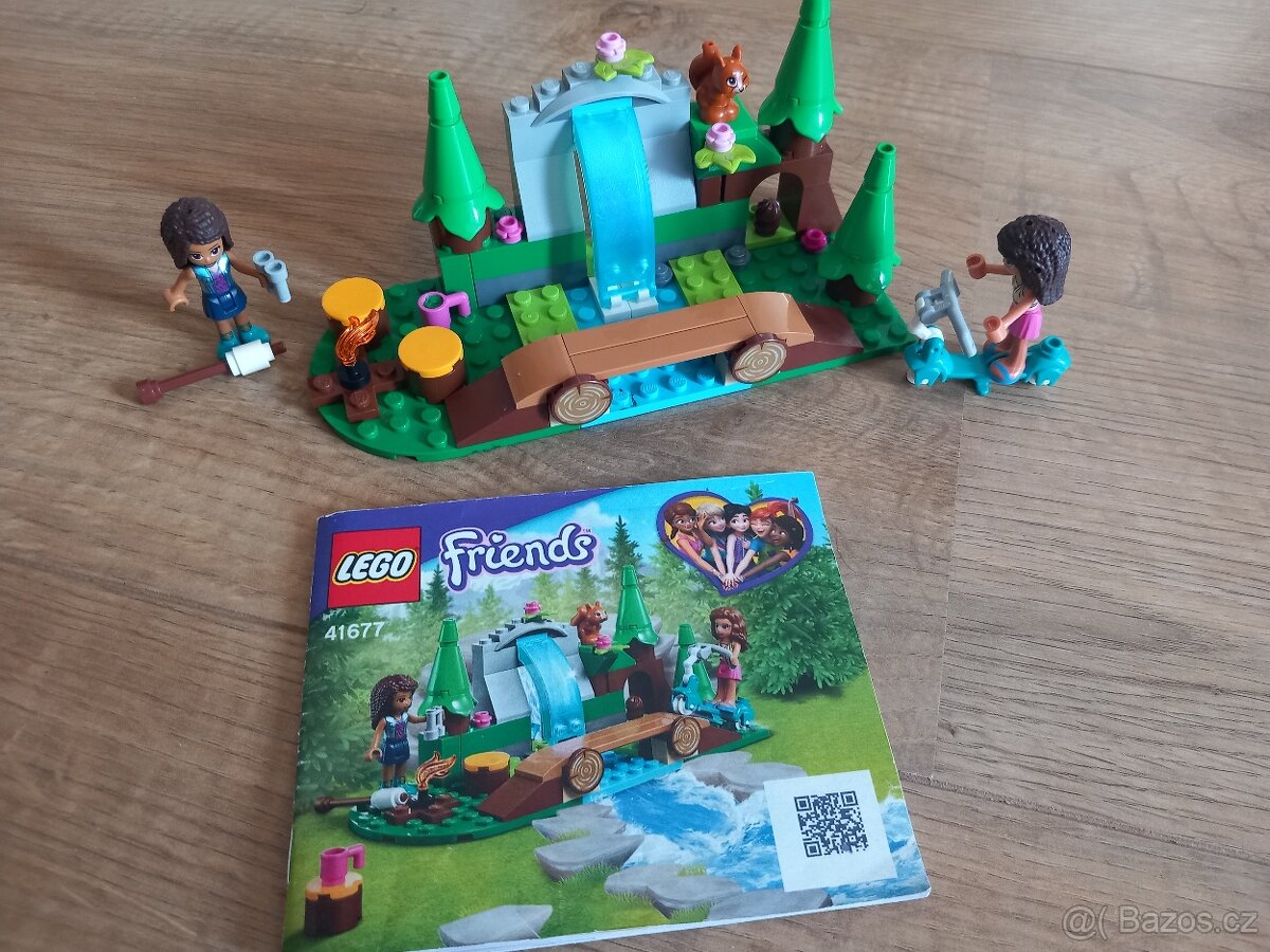 Lego friends 41677 Vodopád v lese