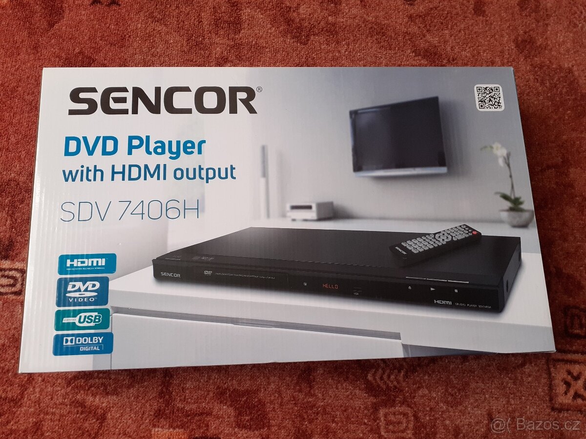 DVD Player Sencor SDV 7406H