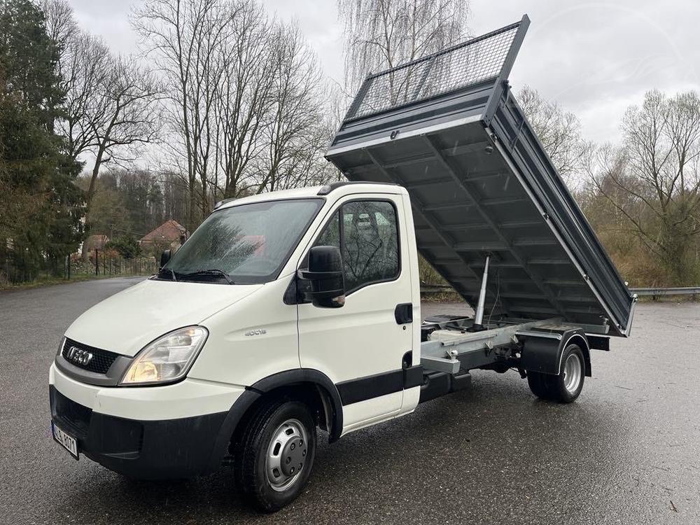 Iveco Daily 40C18 nový 3S sklápěč