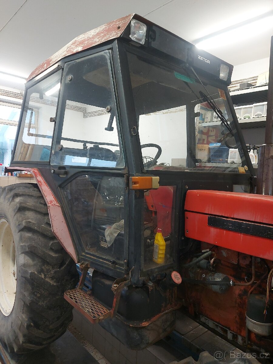 Kabina zetor 70xx- 7340