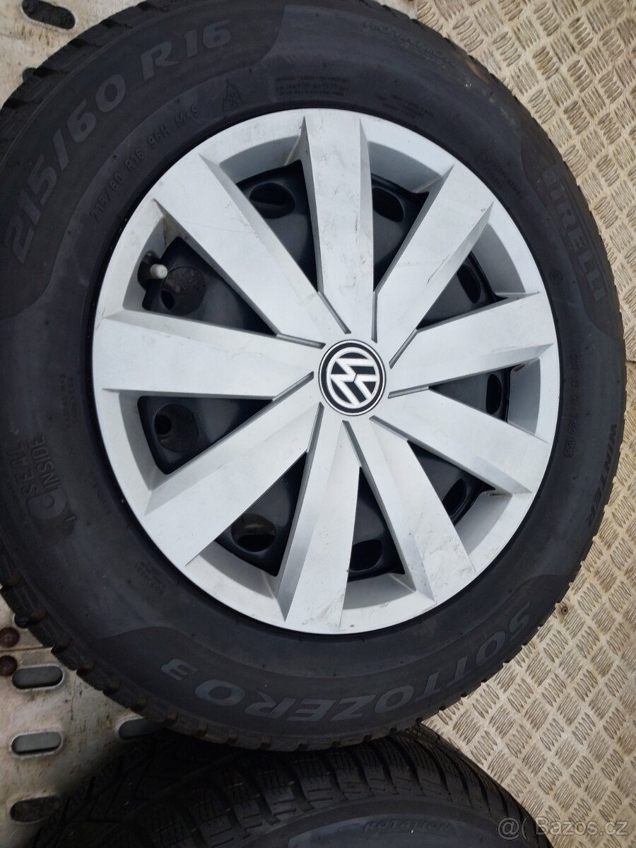 5x112 et 41 6 1/2 j 215/60 r 16 vw,skoda