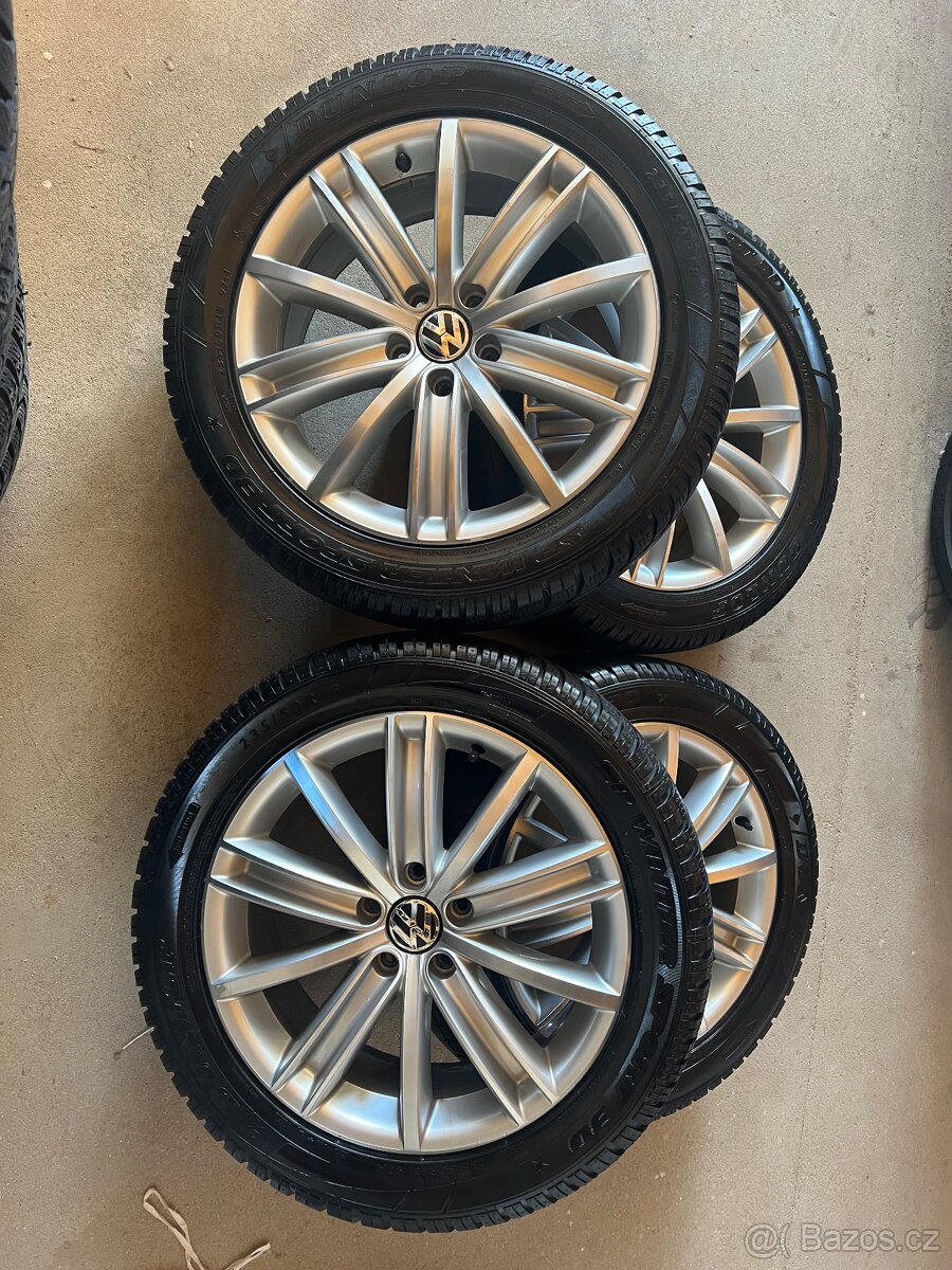 Originální zimní sada VW Tiguan 235/50R18