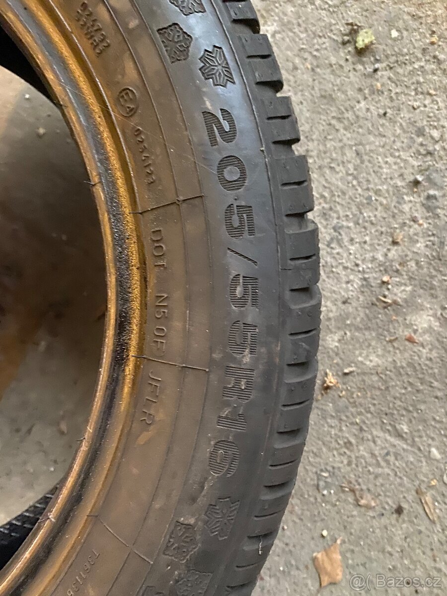 Dunlop 205/55 R16 zimní