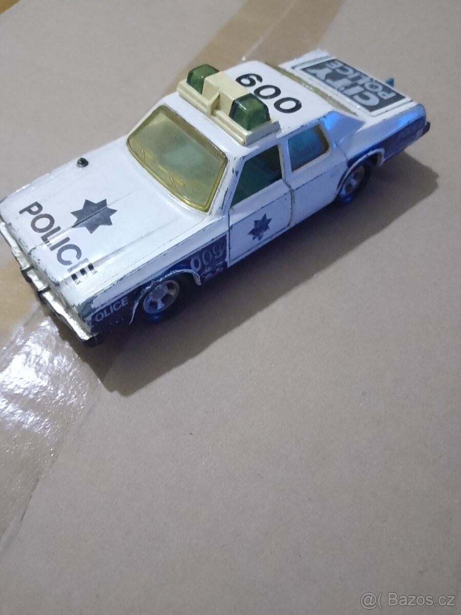 Matchbox lymouth Gran Fury POLICE r.1984