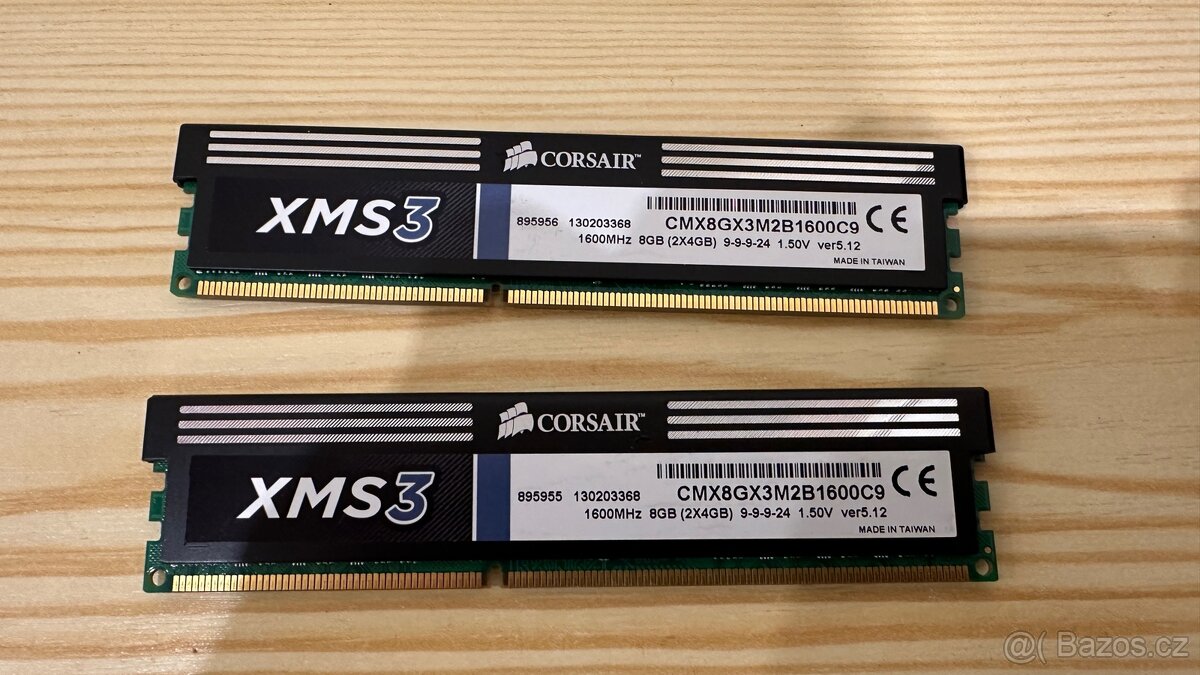 RAM Corsair 8GB