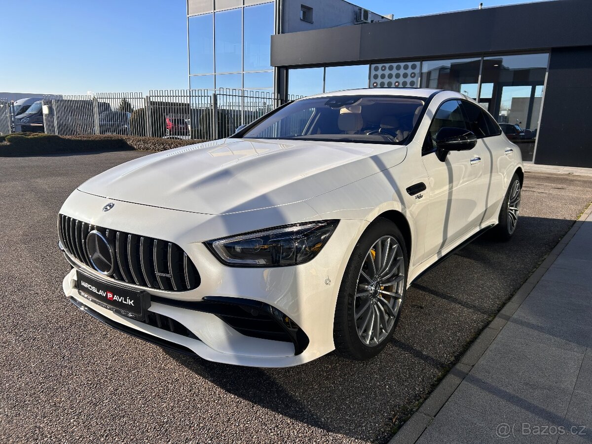 Prodám Mercedes-Benz AMG GT 53 4MATIC+