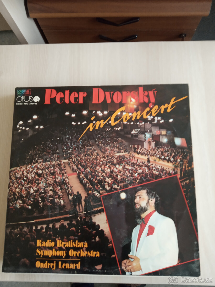 LP Peter Dvorský In concert