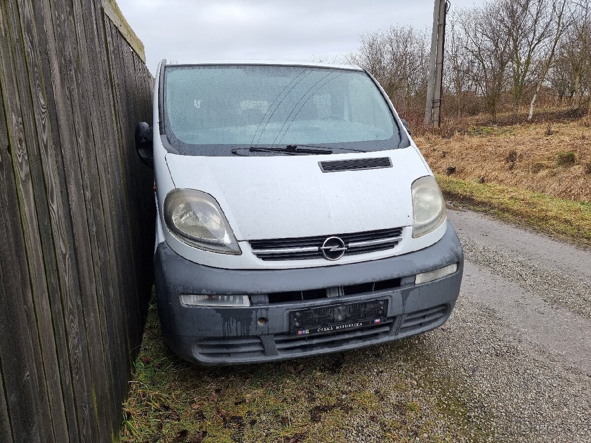 Opel Vivaro 1.9Cdti r.v.2005