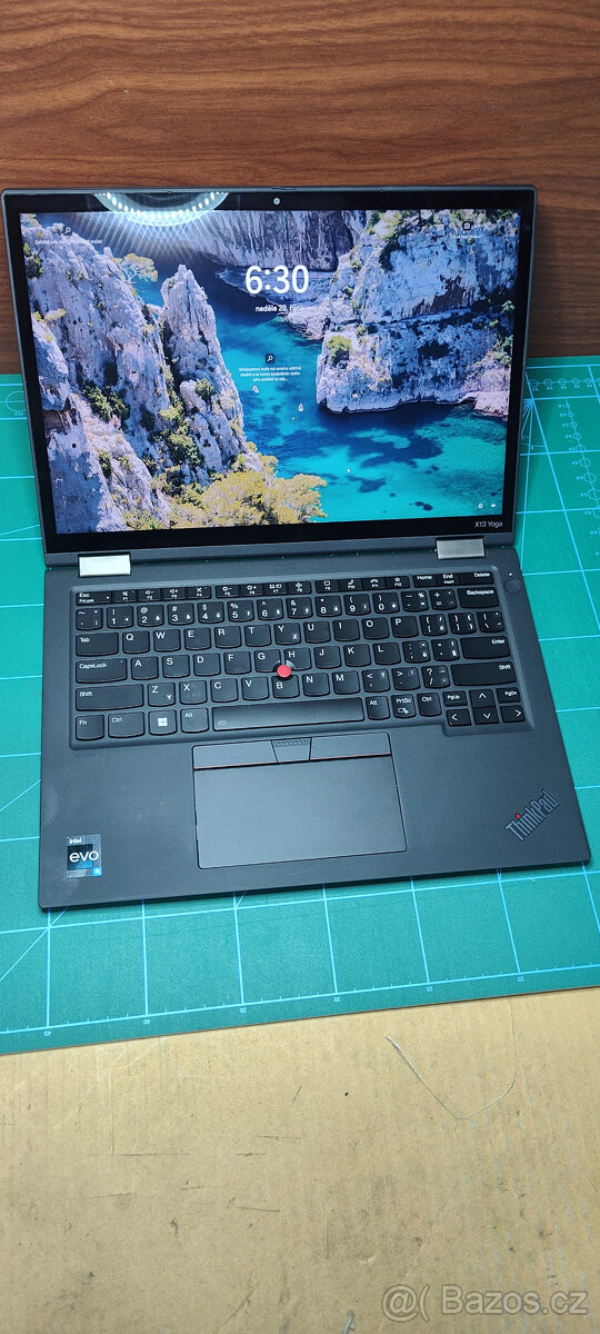 Lenovo ThinkPad x13 YOGA g3 i5-1245u 16/512GB√FHD√1rZár.√DPH