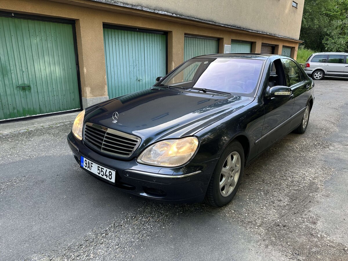 Mercedes Benz S500L