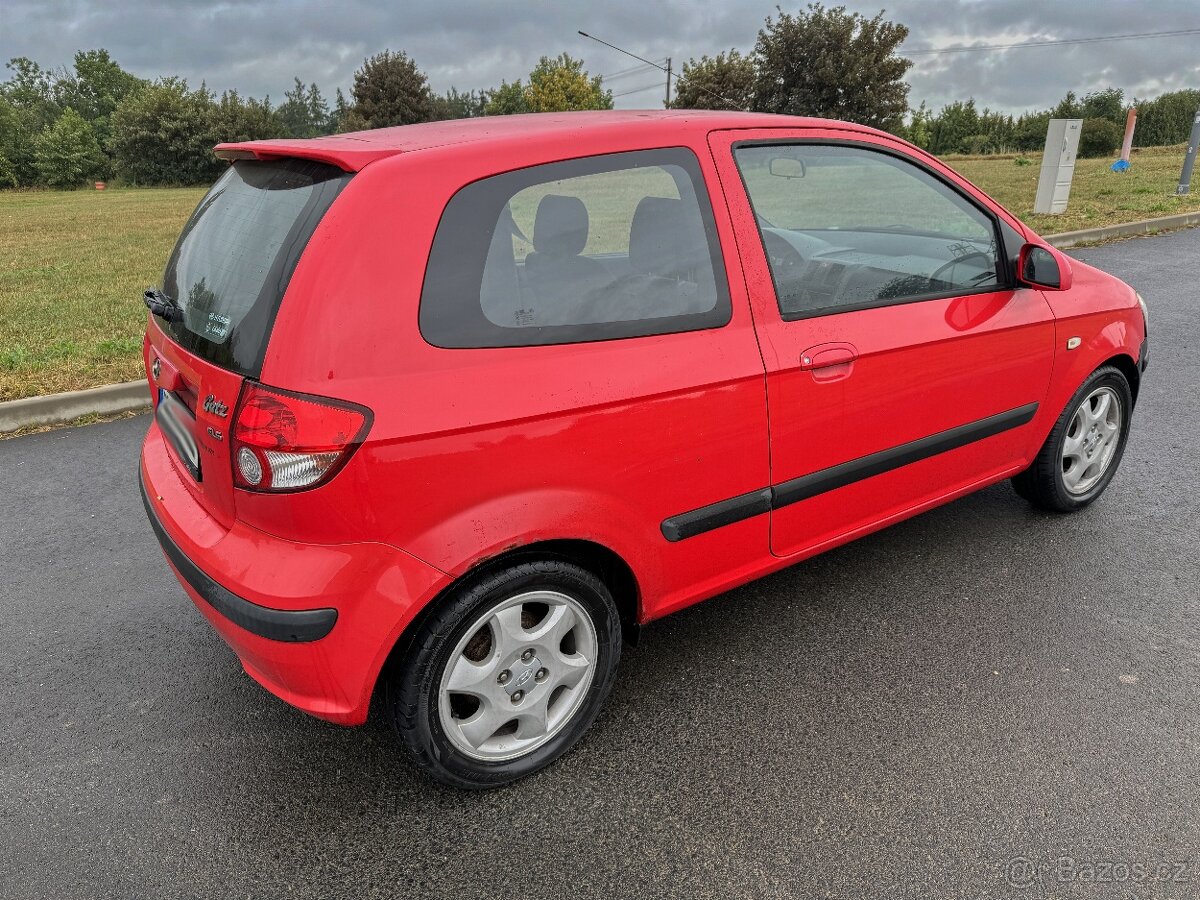 Hyundai Getz 1.3 benzín Nová STK,po rozsáhlém servise