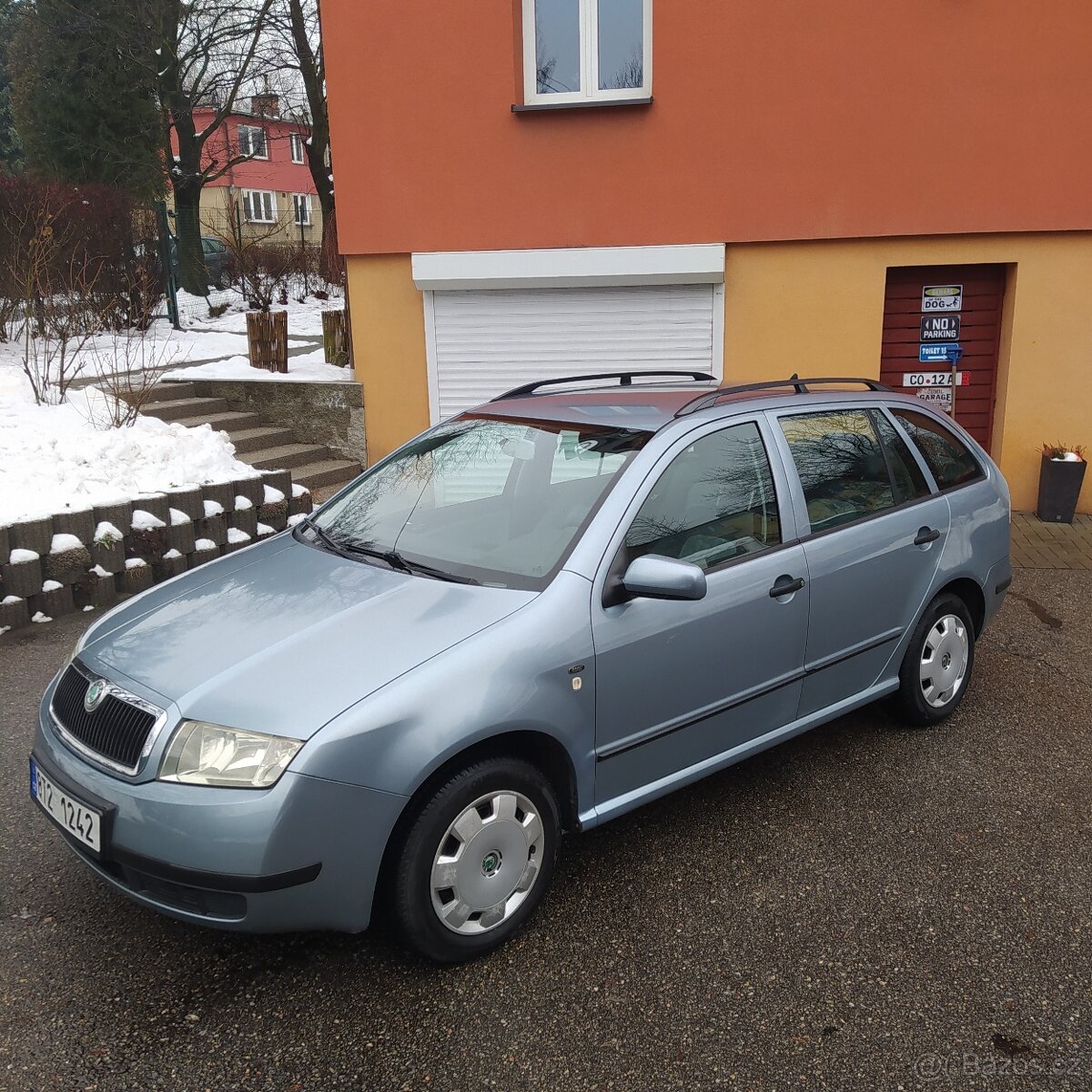 Škoda Fabia combi 1.4 MPI 50kw,poctivých 98000km